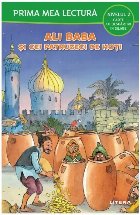 coperta Prima mea lectură : Despărţiri în silabe,Ali-Baba