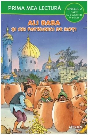 Prima mea lectură : Despărţiri în silabe,Ali-Baba