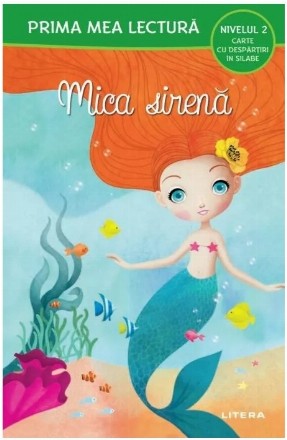 Prima mea lectură : Mica sirenă