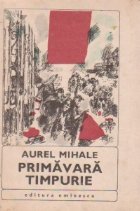 coperta Primavara timpurie