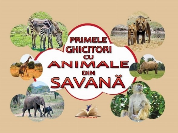 Primele ghicitori cu animale din savană