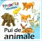 coperta Primele mele cuvinte - Pui de animale