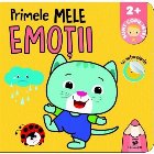 coperta Primele mele emotii. Sunt copil istet (cu autocolante)