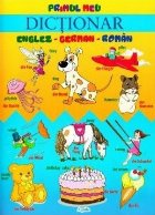Primul meu dictionar englez-german-roman