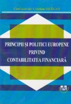 Principii politici europene privind contabilitatea