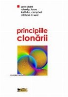 coperta Principiile clonarii