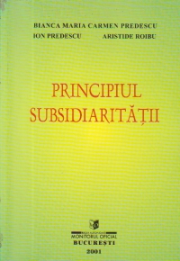 Principiul subsidiaritatii