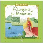 coperta Prinţesa şi broscoiul