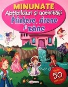coperta Printese, sirene si zane - 50 abtibilduri
