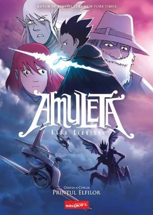 Prinţul elfilor - Vol. 5 (Set of:AmuletaVol. 5)