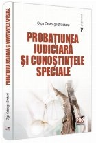 Probaţiunea judiciară şi cunoştinţele speciale