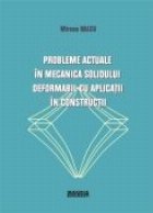 PROBLEME ACTUALE MECANICA SOLIDULUI DEFORMABIL