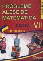 Probleme alese matematica pentru clasa