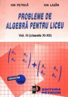 Probleme algebra pentru liceu (clasele