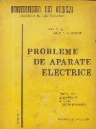 Probleme aparate electrice Pentru uzul