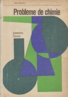 Probleme chimie pentru licee admitere
