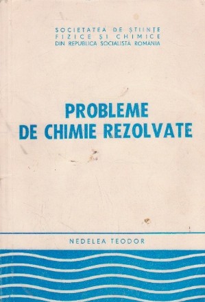 Probleme de Chimie Rezolvate