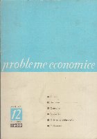 Probleme Economice, Decembrie 1969