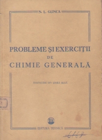 Probleme si exercitii de chimie generala (traducere din limba rusa)
