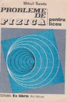 Probleme fizica pentru liceu Sandu)