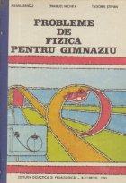 Probleme fizica pentru gimnaziu