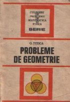 Probleme de geometrie, Editia a VI-a