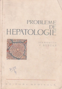 Probleme de hepatologie
