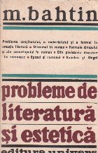 Probleme de literatura si  estetica