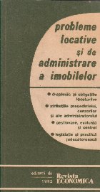 Probleme locative administrare imobilelor