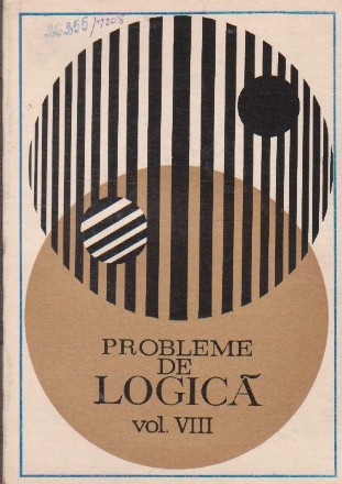 Probleme de logica, Volumul al VIII-lea