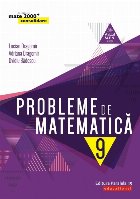 Probleme de matematică pentru clasa a IX-a