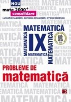 PROBLEME MATEMATICA PENTRU CLASA