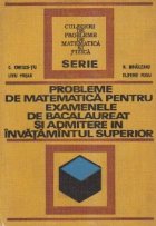 Probleme matematica pentru examenele bacalaureat