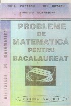 Probleme matematica pentru Bacalaureat