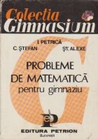 Probleme matematica pentru gimnaziu