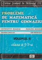 Probleme matematica pentru gimnaziu Volumul