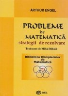Probleme de Matematica - strategii de rezolvare
