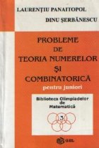 Probleme teoria numerelor combinatorica pentru