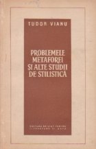 Problemele metaforei alte studii stilistica
