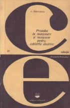 Procedee de mansonare si mansoane pentru cablurile electrice