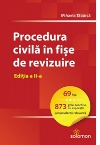 Procedura civila in fise de revizuire, editia a doua