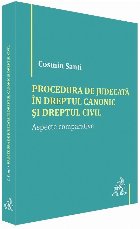 coperta Procedura de judecată în dreptul canonic şi dreptul civil : aspecte comparative