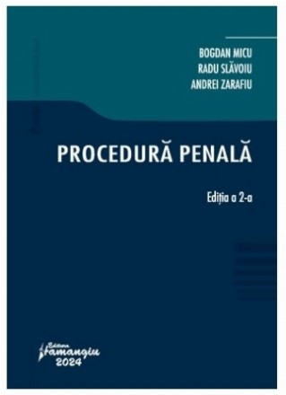 Procedura penala. Editia a 2-a