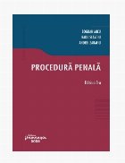 Procedura penala. Editia a 3-a