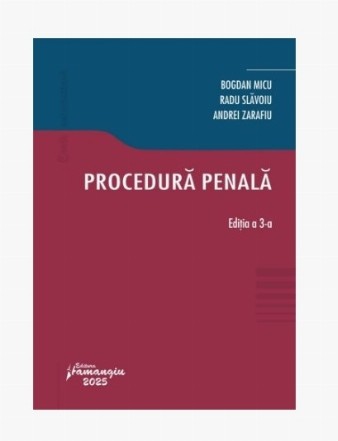 Procedura penala. Editia a 3-a