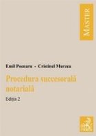 coperta Procedura succesorala notariala. Editia 2