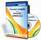 CD Proceduri contabile pentru societati comerciale