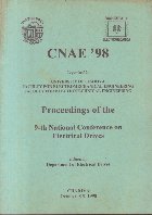 Proceedings of the 9-th National Conference on Electrical Drives