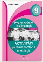 Procese bază în alimentaţie activităţi
