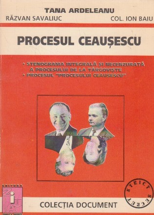Procesul Ceausescu